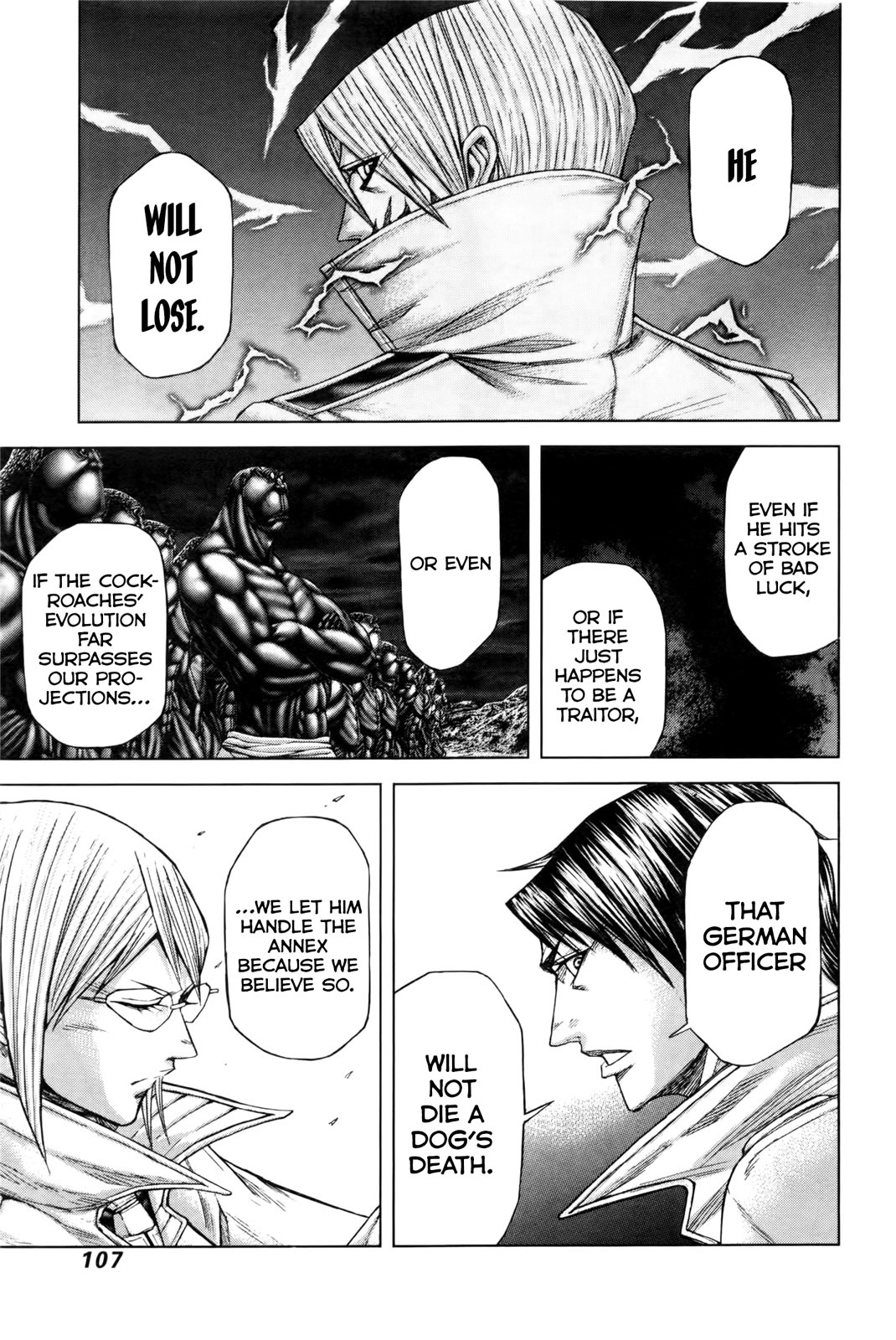 Terra Formars, Chapter 36 image 10